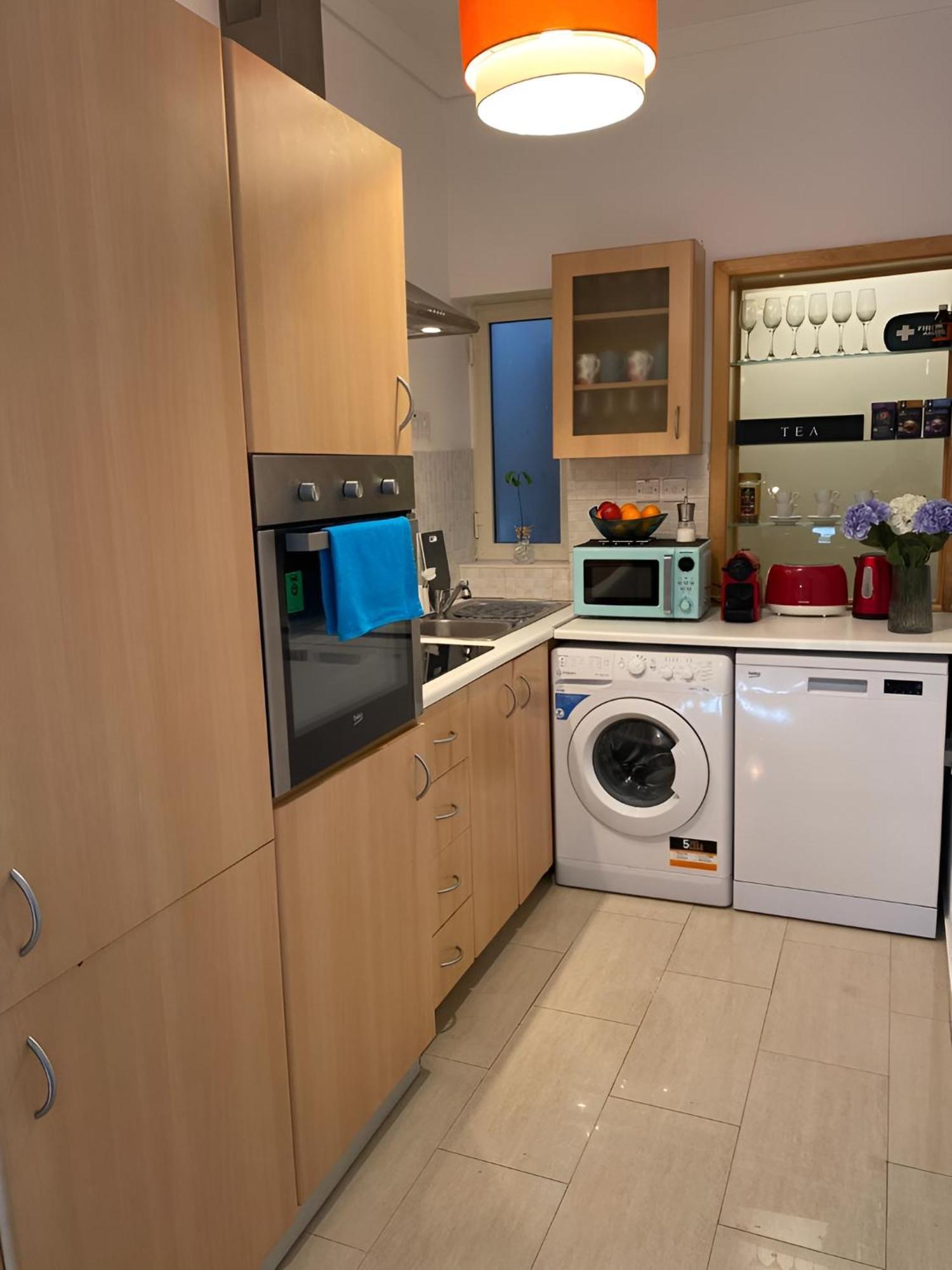 Sliema Cosy Penthouse With Bbq Daire Dış mekan fotoğraf