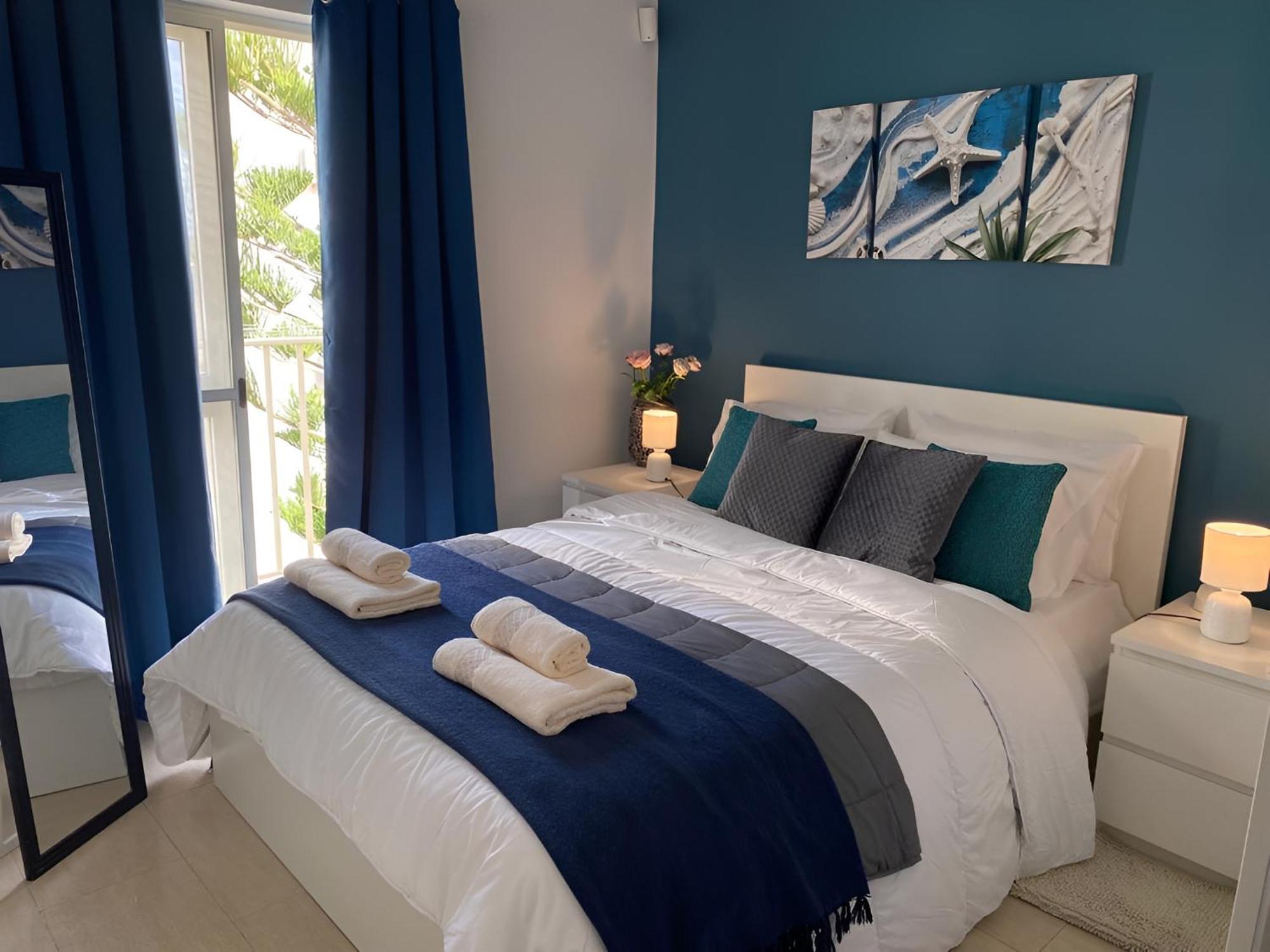 Sliema Cosy Penthouse With Bbq Daire Dış mekan fotoğraf